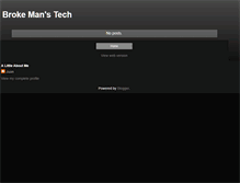 Tablet Screenshot of brokemanstech.com